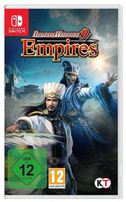 Dynasty Warriors 9 Empires (Nintendo Switch) 