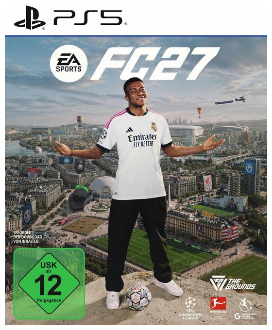 EA Sports FC 27 - Standard Edition (PlayStation 5) 