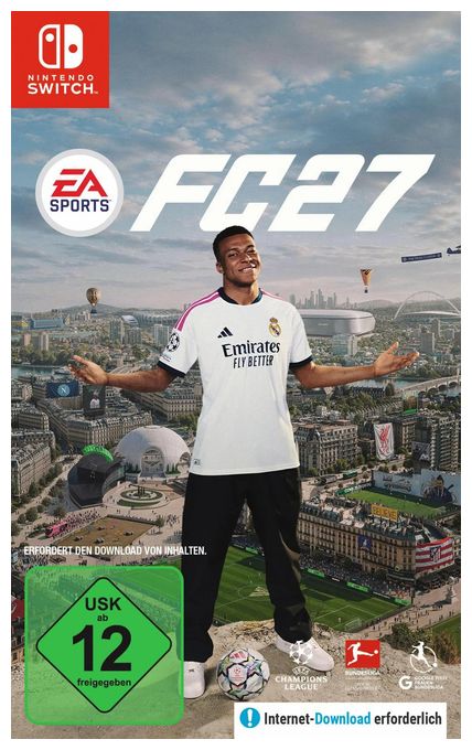 EA Sports FC 27 - Standard Edition (Nintendo Switch) 