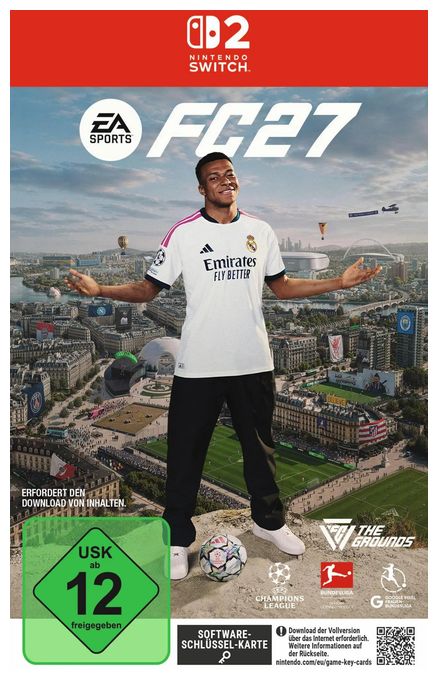 EA Sports FC 27 - Standard Edition (Nintendo Switch 2) 