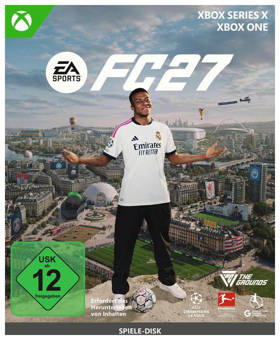 EA Sports FC 27 - Standard Edition (Xbox Series X) 