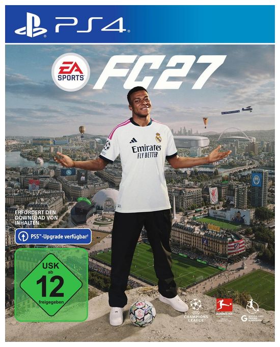 EA Sports FC 27 - Standard Edition (PlayStation 4) 