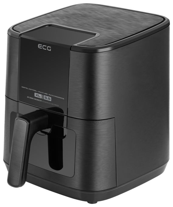 Heißluftfritteuse 5,5 l 1350 W  AF5500 Crunchy (Schwarz) 