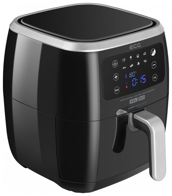 Heißluftfritteuse 7 l 1500 W  AF6000 (Schwarz) 