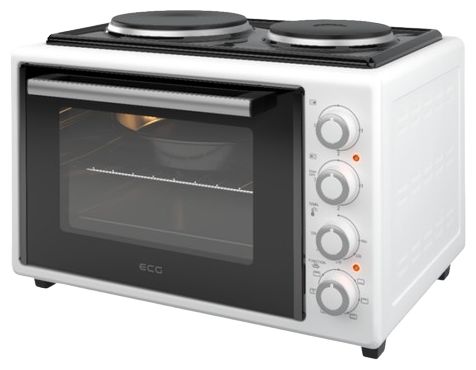 1400 W ETH3502W Mini-Backofen 