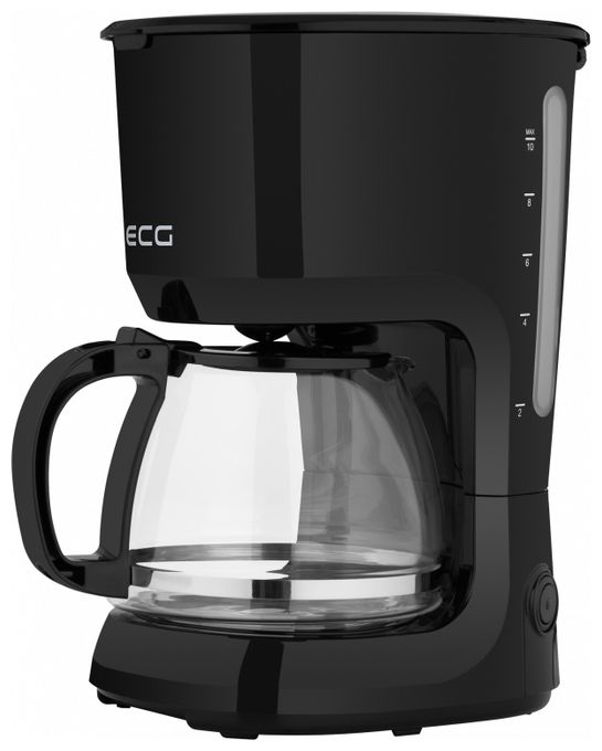 10 Tassen Filterkaffeemaschine 1,2 l  KP2116 (Schwarz) 