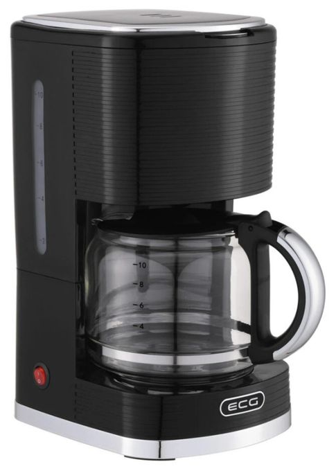 Filterkaffeemaschine 1,5 l  KP2150 Stripe (Schwarz, Edelstahl) 