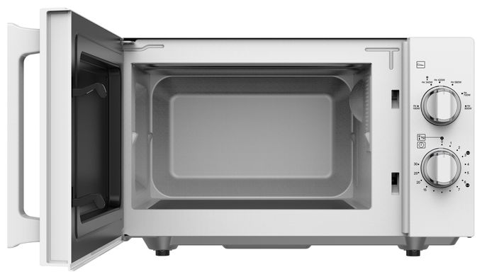 Standgeräte Solo 800 W Größe: klein 6 Stufen Grill  MTD2083FGS (Silber) 