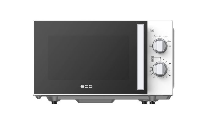 Freistehende Mikrowelle 800 W Größe: klein 6 Stufen  MTM2082FW (Weiß) 