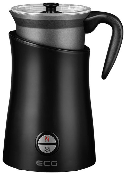 Milchaufschäumer Automatischer Milchaufschäumer/-wärmer ca. 150 ml  NM2255 Latte Art Black (Schwarz) 