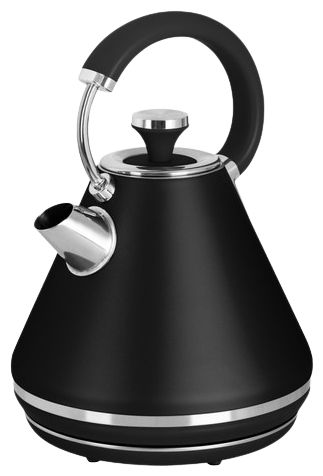 1,7 l Wasserkocher 2200 W  RK1708 Tradizione Nero (Schwarz) 