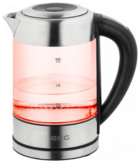 1,7 l Wasserkocher 2200 W  RK1777 (Schwarz, Edelstahl) 