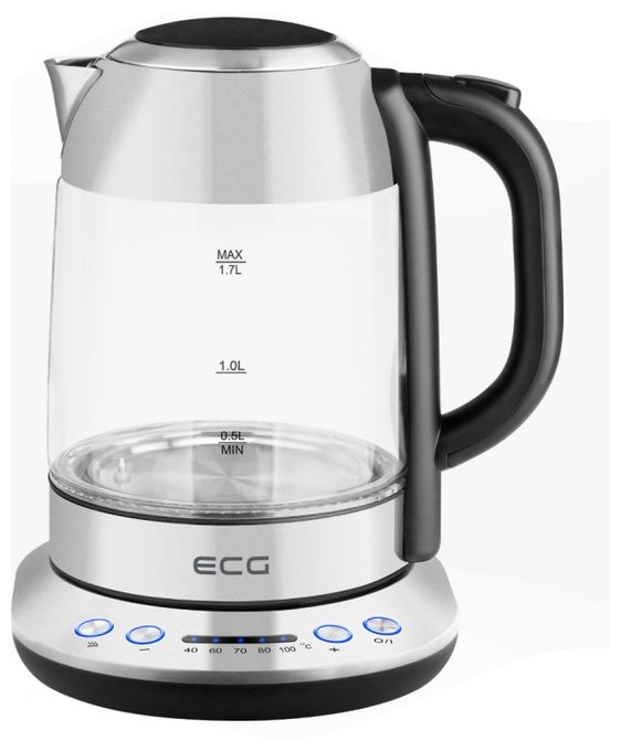 1,7 l Wasserkocher 2200 W  RK1781 (Grau) 