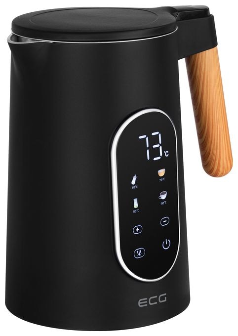 1,7 l Wasserkocher 2200 W  RK1799 Smart (Schwarz) 