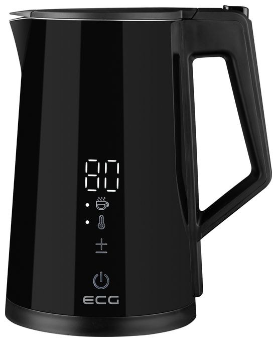 1,7 l Wasserkocher 2200 W  RK1893 (Schwarz) 