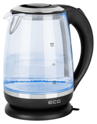 2,0 l Wasserkocher 1850 W (Schwarz, Transparent) RK2080 