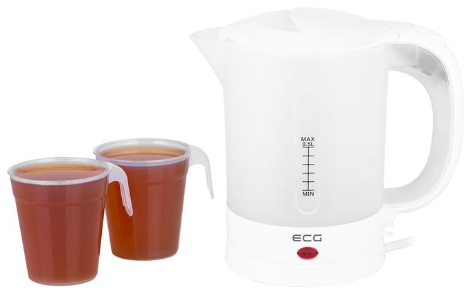 0,5 l Wasserkocher 1000 W  RK500 Travel lite (Weiß) 