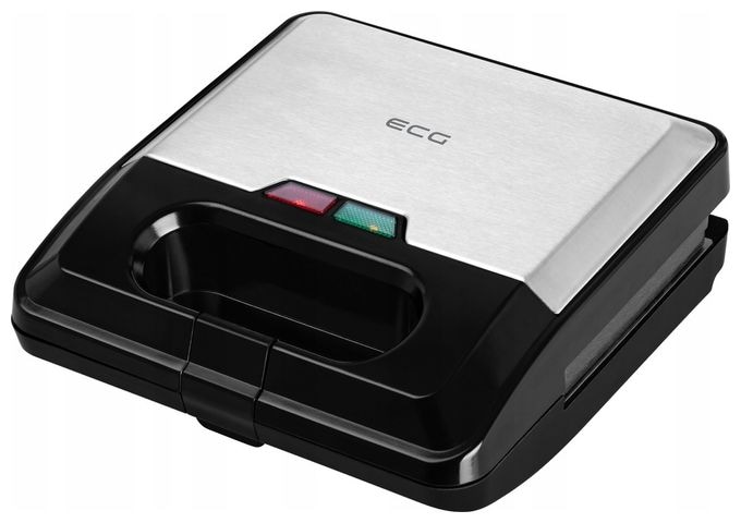 Sandwichmaker 750 W für 4 Sandwiches  S3173 (Schwarz, Edelstahl) 