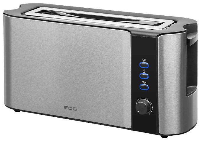 Toaster 1000 W 2 Scheibe(n) 6 Stufen  ST10630SS (Schwarz, Silber) 