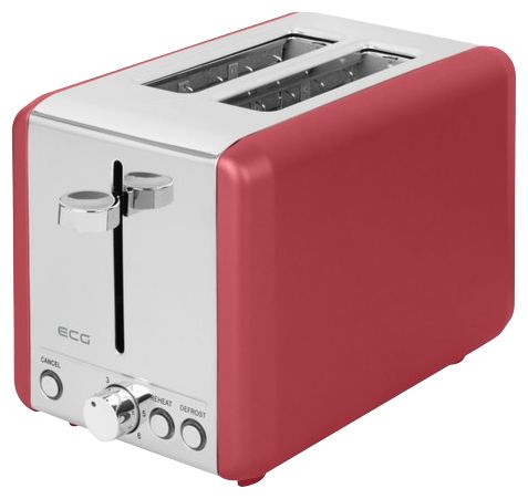 Toaster 925 W 2 Scheibe(n) 6 Stufen  ST2708 Tradizione Corsa (Schwarz, Rot) 