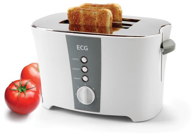 Toaster 800 W 2 Scheibe(n)  ST818 (Grau, Edelstahl) 
