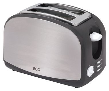 Toaster 900 W 2 Scheibe(n) 8 Stufen  ST968 (Schwarz, Edelstahl) 