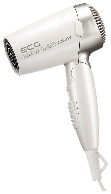 Haartrockner 1200 W  VV1200 Travel S (Silber, Weiß) 