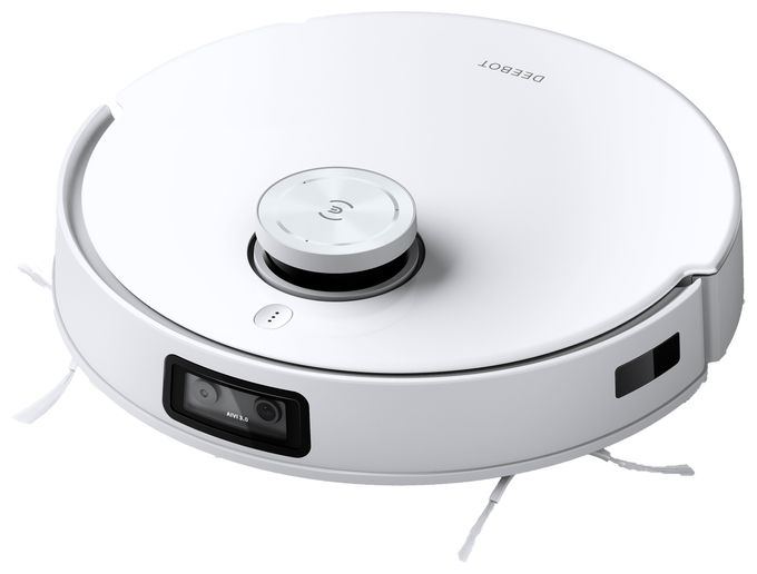 Saugroboter nass/trocken 260 min Akku 3000 Pascal Leistung  Deebot T10 (Weiß) 