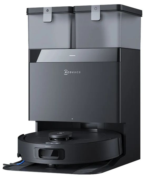 Saugroboter nass/trocken 180 min Akku 20000 Pascal Leistung  Deebot T30C Gen 2 (Schwarz) 