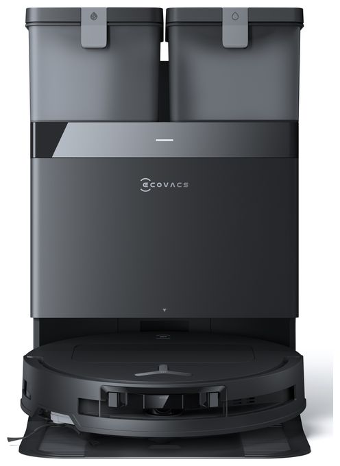 Saugroboter nass/trocken 175 min Akku 21000 Pascal Leistung  Deebot T50 Omni Gen 2 (Schwarz) 