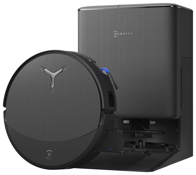 Saugroboter nass/trocken 350 min Akku 30000 Pascal Leistung  Deebot T90 Pro Omni (Schwarz) 