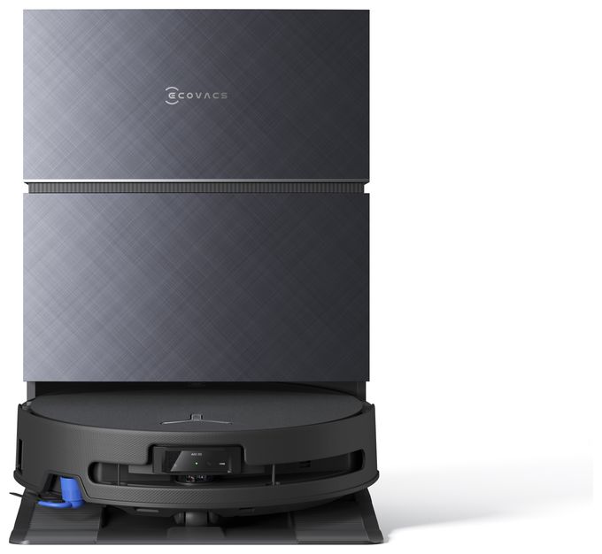 Saugroboter nass/trocken 30000 Pascal Leistung  Deebot X11S Pro Ommni (Schwarz) 