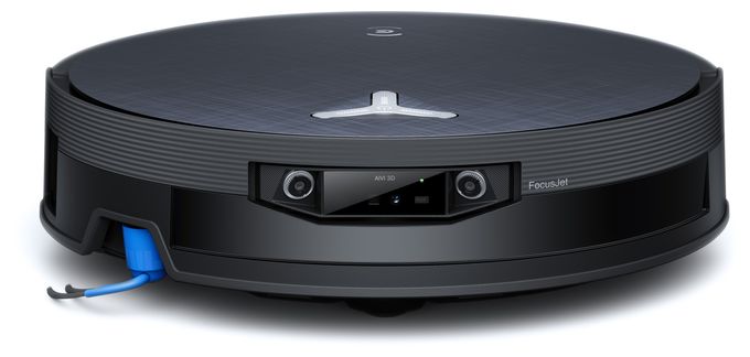 Saugroboter nass/trocken 497 min Akku 22000 Pascal Leistung  Deebot X12 OmniCyclone (Schwarz) 