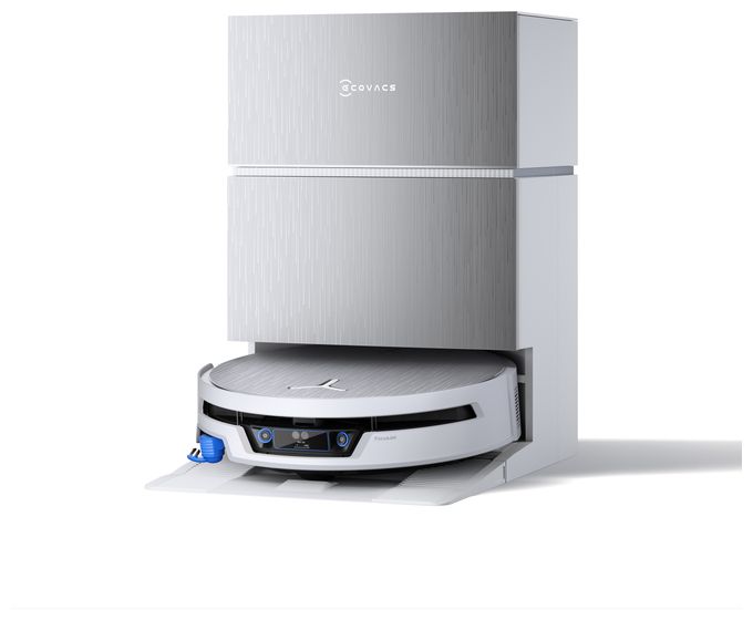 Saugroboter nass/trocken 999 min Akku 27000 Pascal Leistung  Deebot X12S Pro Omni (Weiß) 