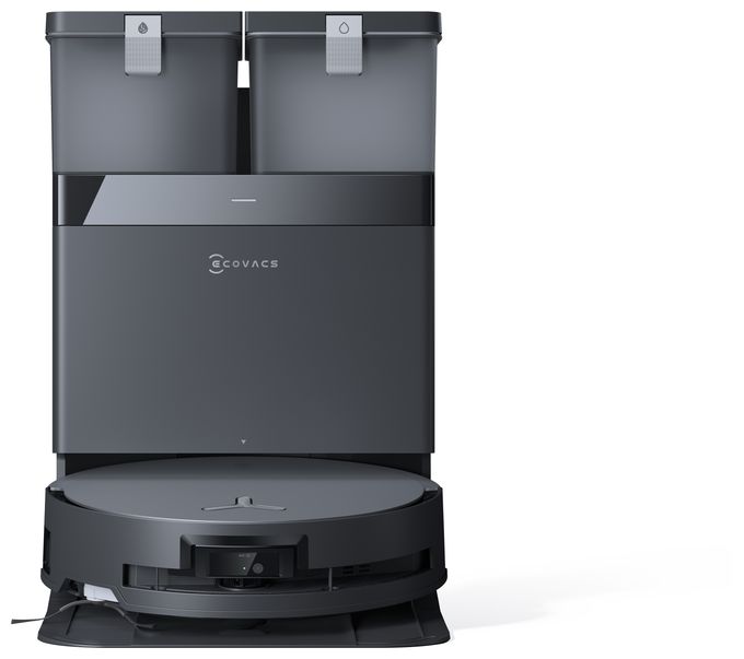 Saugroboter nass/trocken 125 min Akku  Deebot X8 Omni (Schwarz) 