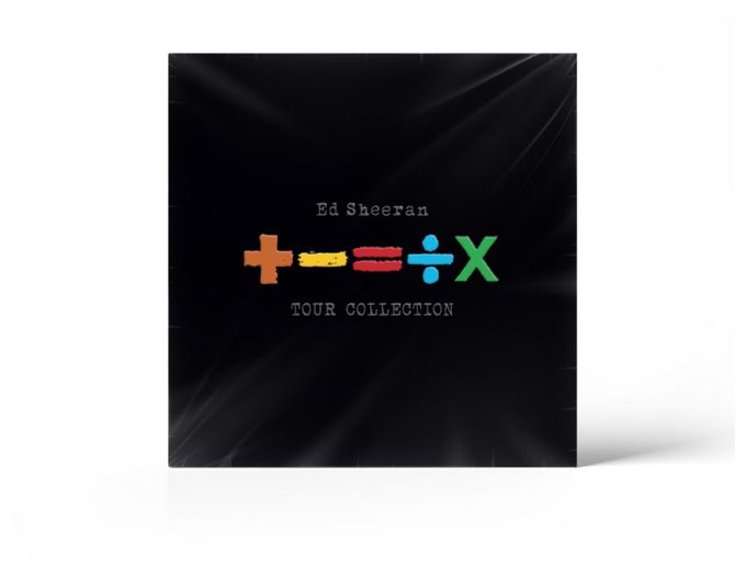 Ed Sheeran - +-=/x (TOUR COLLECTION) 