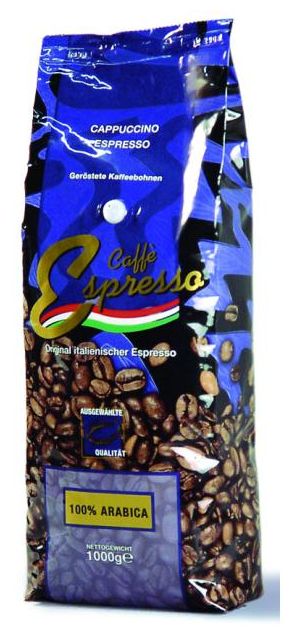 Caffè Espresso 100% Arabica Exklusiv 