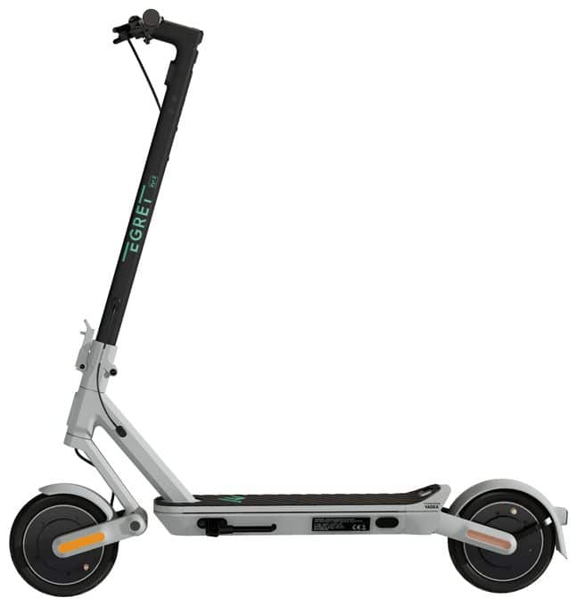 E-Scooter 7,65 Ah 18,6 kg  Ey! 3 (Grau) 