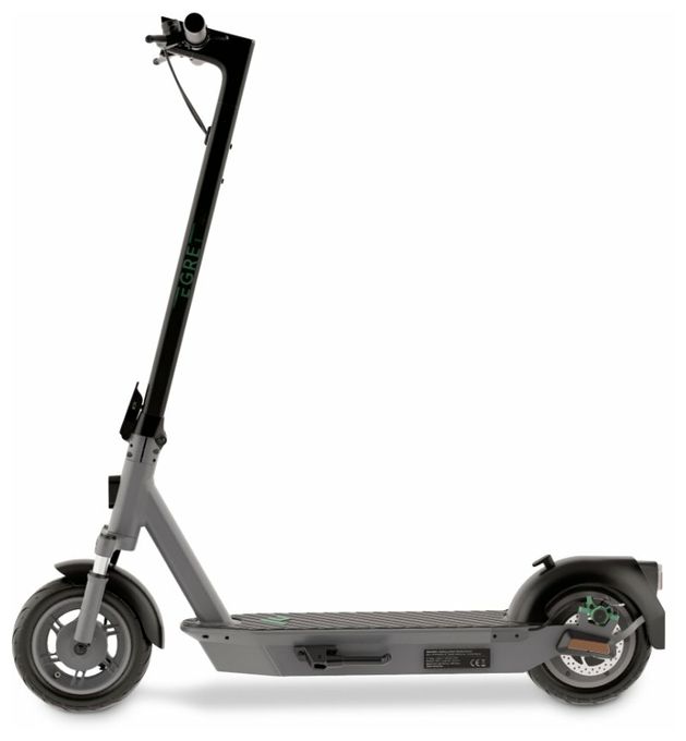 E-Scooter 15,3 Ah 21,6 kg  Ey! 6 (Grau) 
