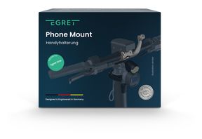 Handyhalterung Phone Mount Egret X, X+ Grau 