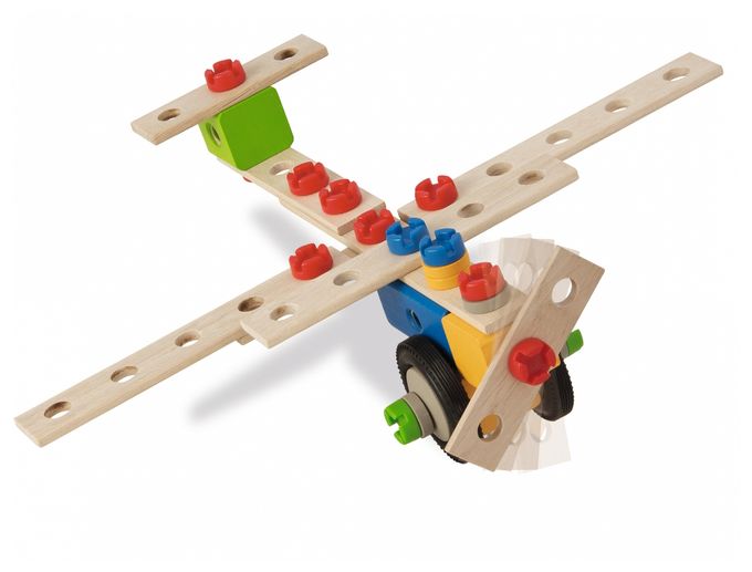  Constructor Motorroller Bauset (Mehrfarbig) 