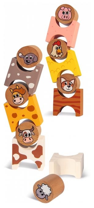 Stackable Farm Animals 