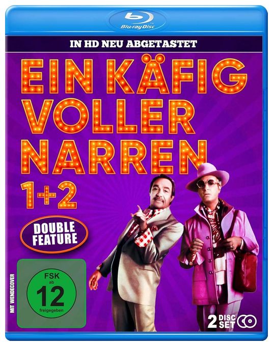 Ein Käfig voller Narren 1+2 Box (Blu-Ray) 