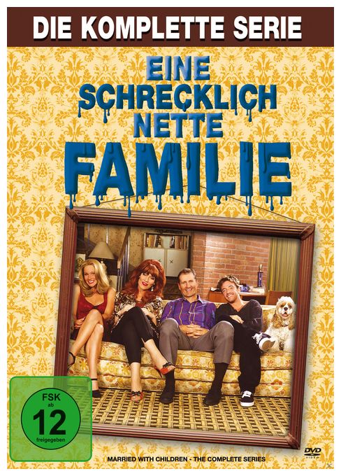 Eine schrecklich nette Familie - Die komplette Serie (DVD) 