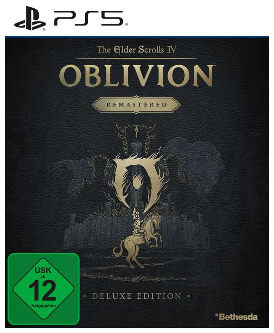 Elder Scrolls IV: Oblivion Remastered Deluxe Edition (PlayStation 5) 