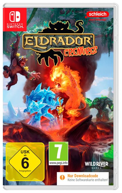 Eldrador Creatures (Nintendo Switch) 