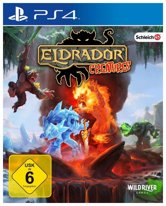 Eldrador Creatures (PlayStation 4) 