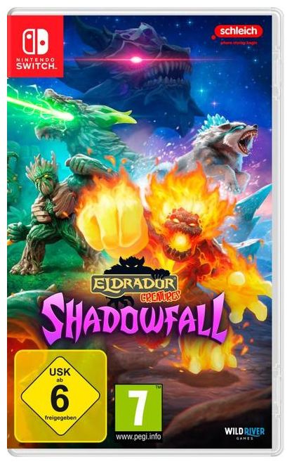 Eldrador Creatures Shadowfall (Nintendo Switch) 