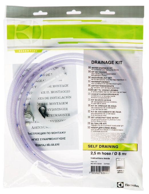 E2YH01 Wasserablauf-Set 