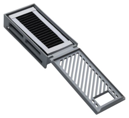 (Schwarz, Grau) M9RWCAF1 CleanAir+ Filter 